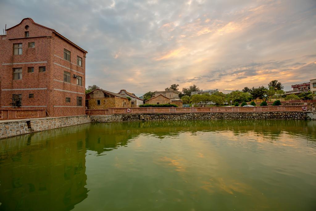 Kimmon 珠 i 官邸 古厝 民宿 Jincheng Exterior foto